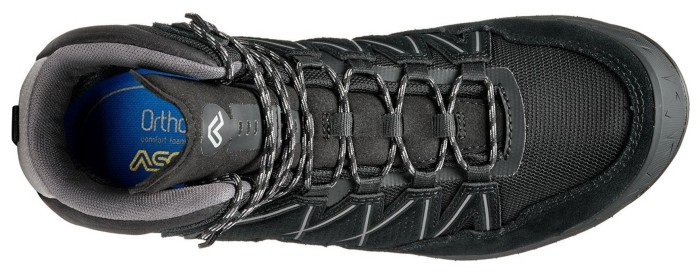 Черевики чоловічі Asolo Tahoe Winter GTX MM, Black/Black, 42