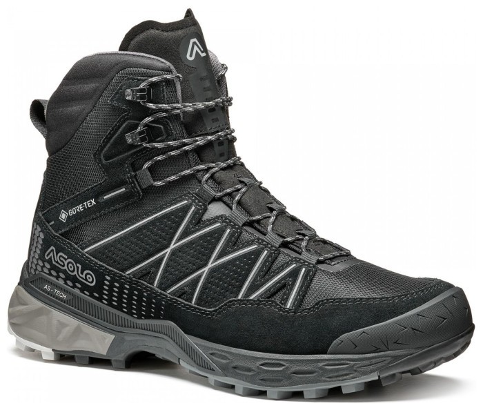 Черевики чоловічі Asolo Tahoe Winter GTX MM, Black/Black, 42