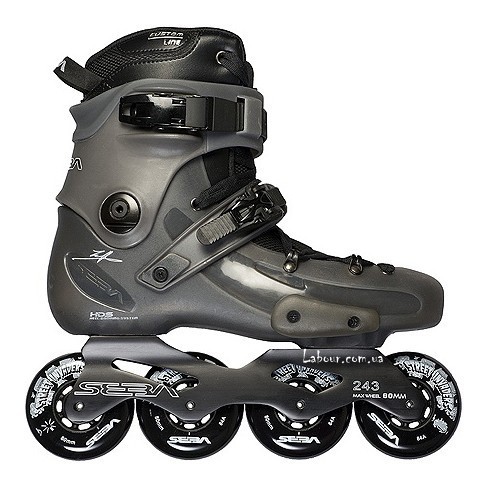 Роликові коньки Seba FR1 Grey 2015