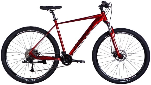 Велосипед AL 29" Formula ZEPHYR 2.0 DD CS рама-21" красный 2025