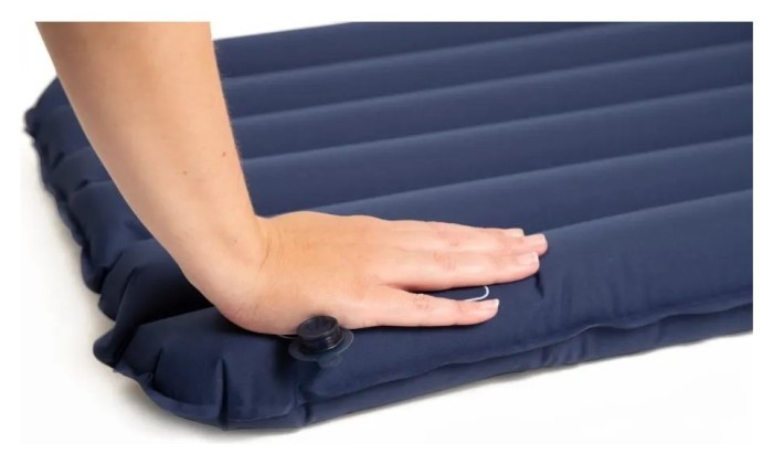 Килимок надувний Exped Versa 5R LW, укр, укр