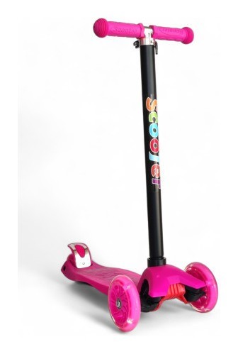 Дитячий самокат Scooter Maxi Light 072