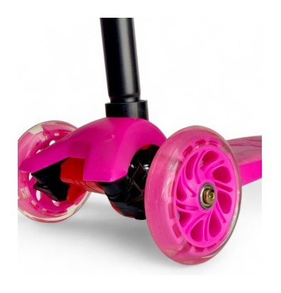 Дитячий самокат Scooter Maxi Light 072, укр, укр