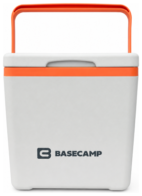 Термобокс BaseCamp Ice Master 14L, Light Gray/Coral