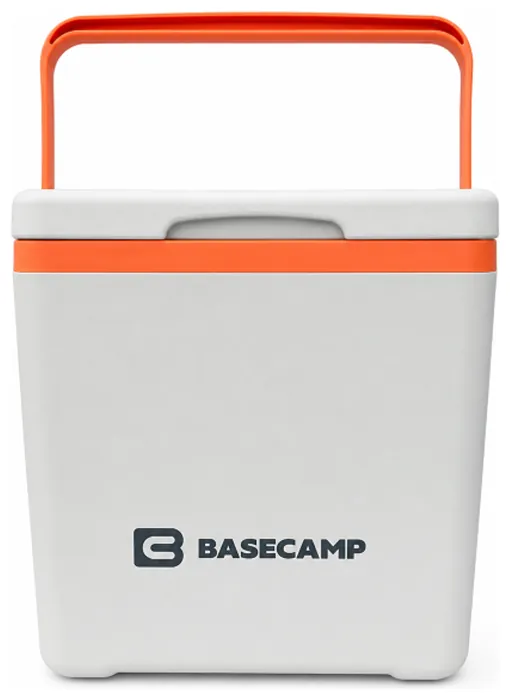 Термобокс BaseCamp Ice Master 14L, Light Gray/Coral