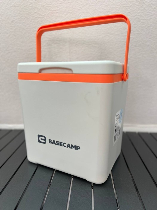 Термобокс BaseCamp Ice Master 14L, Light Gray/Coral