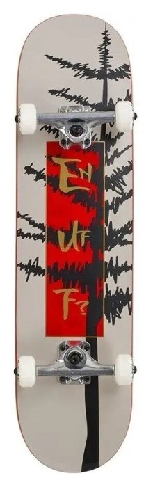 Скейт Enuff Evergreen Tree Warm Grey Red, укр, укр