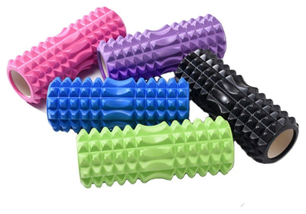 Валик массажный для тела, 33 см (s 33см) Bavar Sport