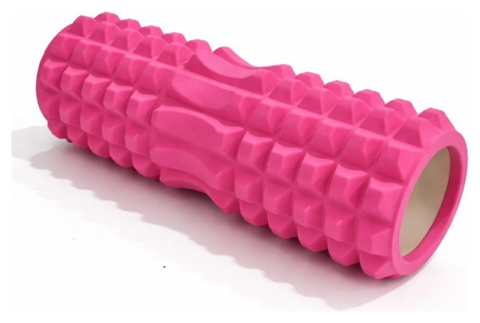 Валик масажний для тіла, 33 см (s 33см) Bavar Sport, укр, укр