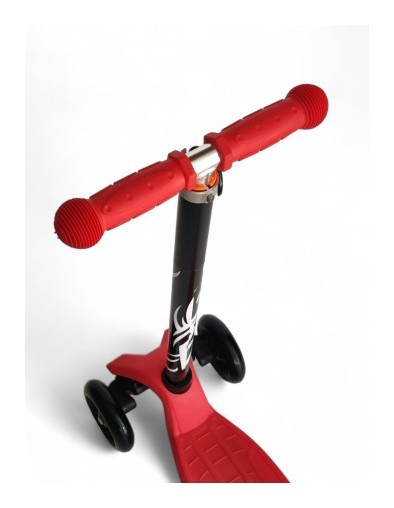 Детский трехколесный самокат Scooter Maxi 02