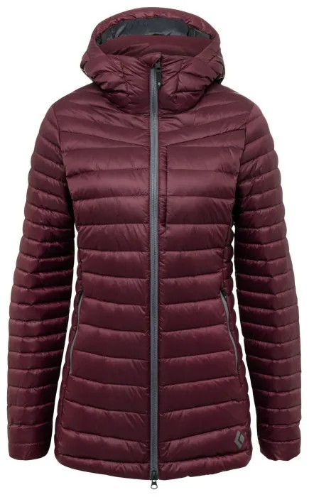 Женский легкий пуховик для треккинга Black Diamond Access Down Parka, S - Bordeaux