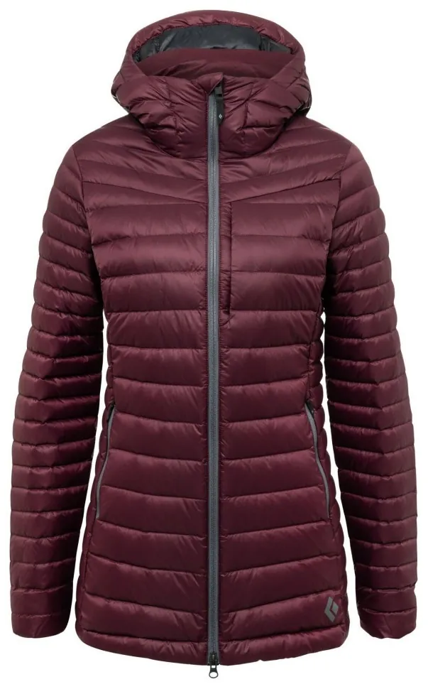 Жіночий легкий пуховик для трекінгу Black Diamond Access Down Parka, XS - Black (SHM_BD 746082.0002-XS)