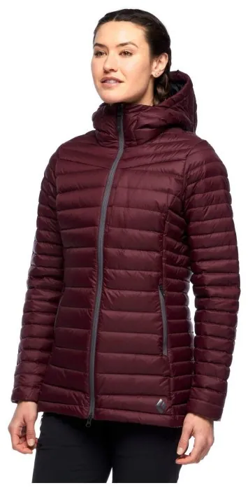Женский легкий пуховик для треккинга Black Diamond Access Down Parka, S - Bordeaux