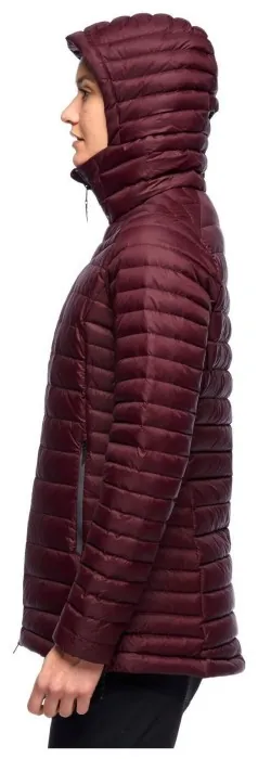 Женский легкий пуховик для треккинга Black Diamond Access Down Parka, S - Bordeaux