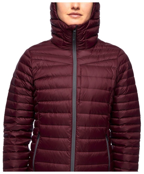 Женский легкий пуховик для треккинга Black Diamond Access Down Parka, S - Bordeaux