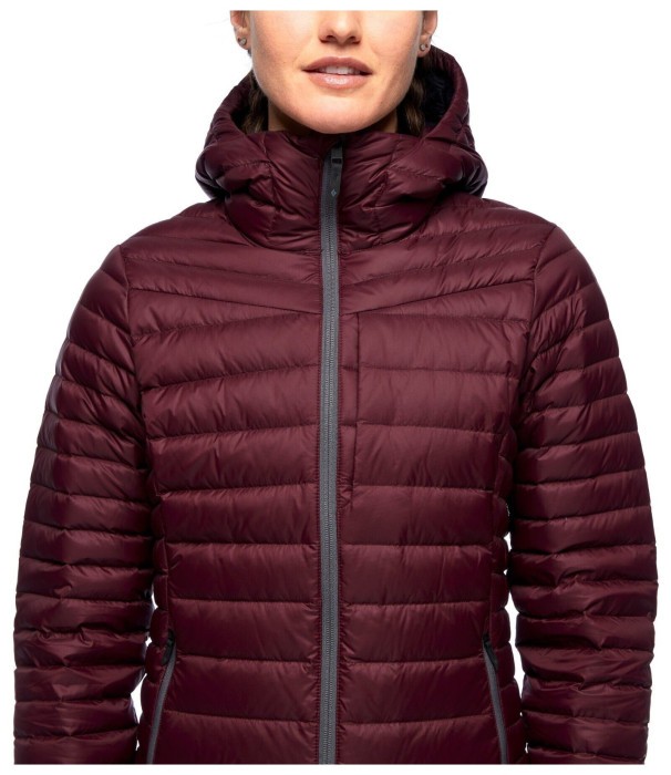 Женский легкий пуховик для треккинга Black Diamond Access Down Parka, S - Bordeaux