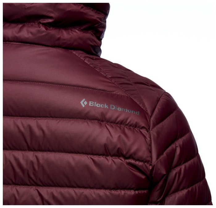 Женский легкий пуховик для треккинга Black Diamond Access Down Parka, S - Bordeaux