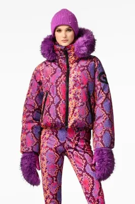 Куртка для зимових видів спорту Goldbergh ( GB02811254 ) LUCINDA ski jacket FAUX BORDER 2026