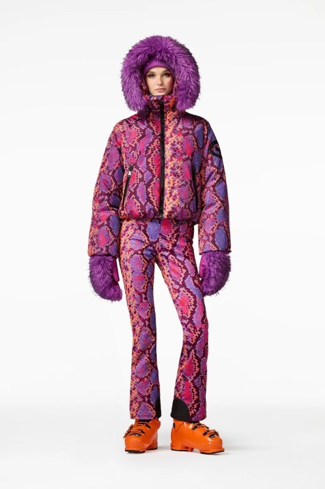 Куртка для зимових видів спорту Goldbergh ( GB02811254 ) LUCINDA ski jacket FAUX BORDER 2026