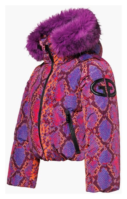 Куртка для зимових видів спорту Goldbergh ( GB02811254 ) LUCINDA ski jacket FAUX BORDER 2026