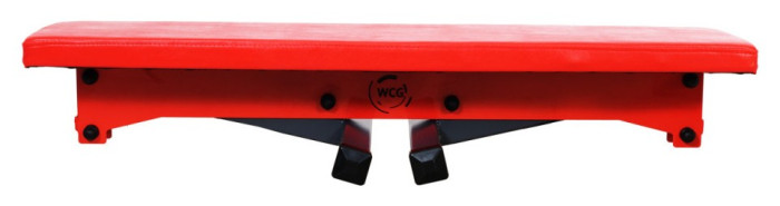 Лава для жиму горизонтальна складана Red, укр, укр