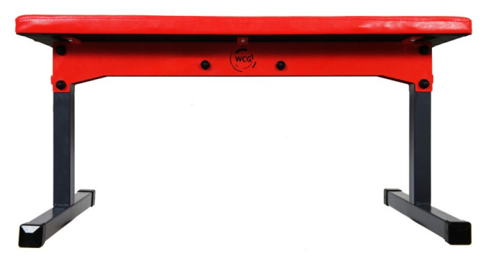 Лава для жиму горизонтальна складана Red
