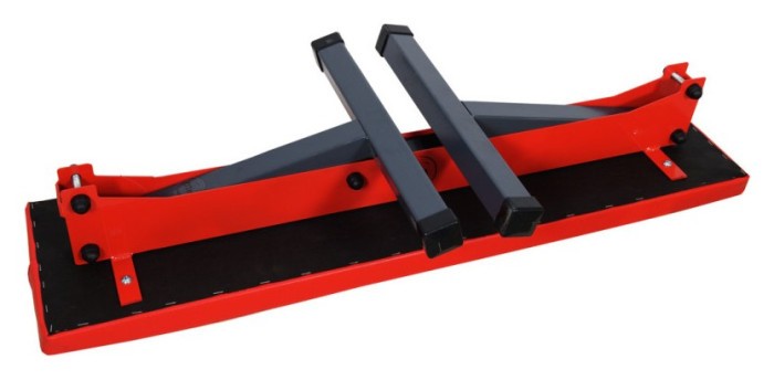 Лава для жиму горизонтальна складана Red, укр, укр