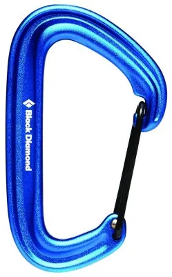 Карабін Black Diamond LiteWire, Blue