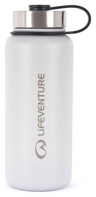 Lifeventure термофляга Stainless Steel Flask 1 L light grey