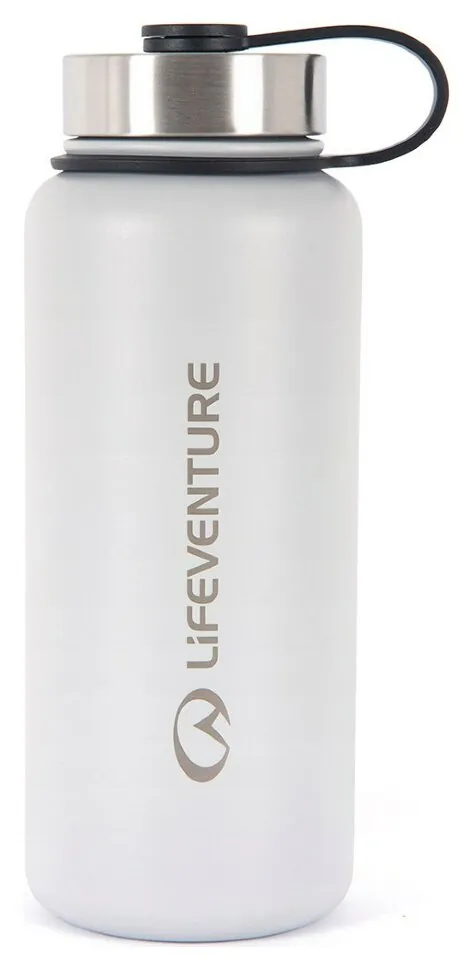 Lifeventure термофляга Stainless Steel Flask 1 L light grey (74438)