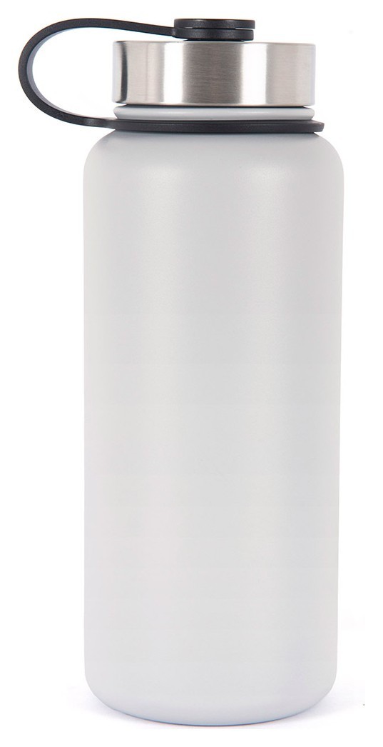 Lifeventure термофляга Stainless Steel Flask 1 L light grey