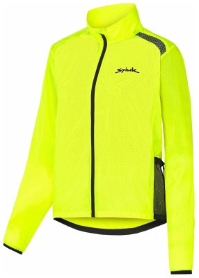 Вітровка Spiuk Anatomic Windproof унісекс жовта L