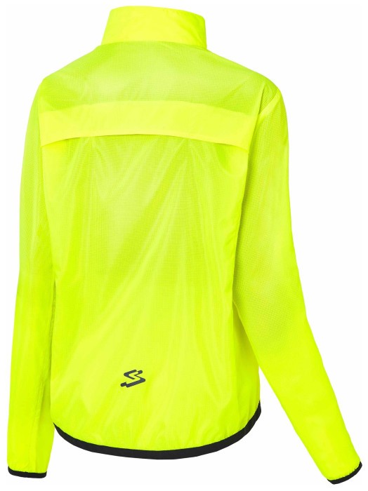 Вітровка Spiuk Anatomic Windproof унісекс жовта L