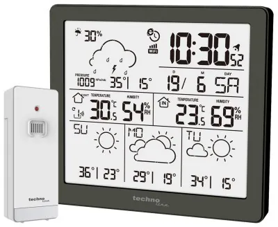 Метеостанция Technoline DirektWetter WD2200 Graphite(WD2200)
