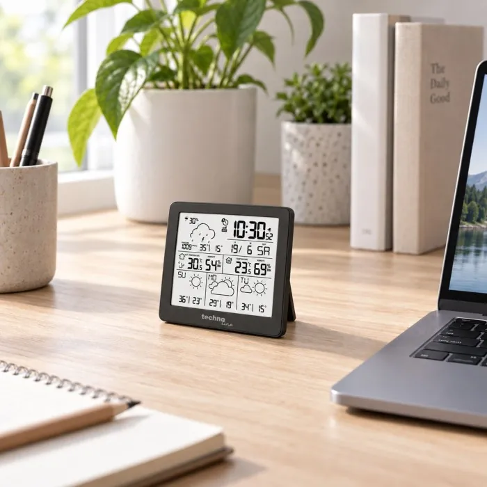 Метеостанция Technoline DirektWetter WD2200 Graphite(WD2200)