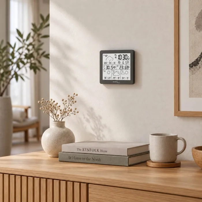 Метеостанция Technoline DirektWetter WD2200 Graphite(WD2200)