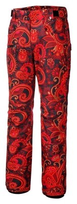 Брюки Rehall Jenny для жінок 2020 flowers orange