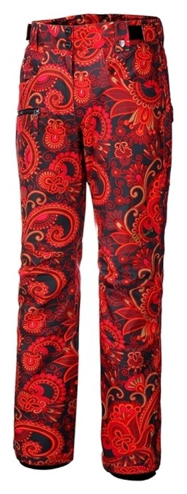 Брюки Rehall Jenny для женщин 2020 flowers orange