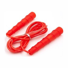 Скакалка з PVC джгутом Zelart FI-3513 (l-2,55м, d-3мм), червона