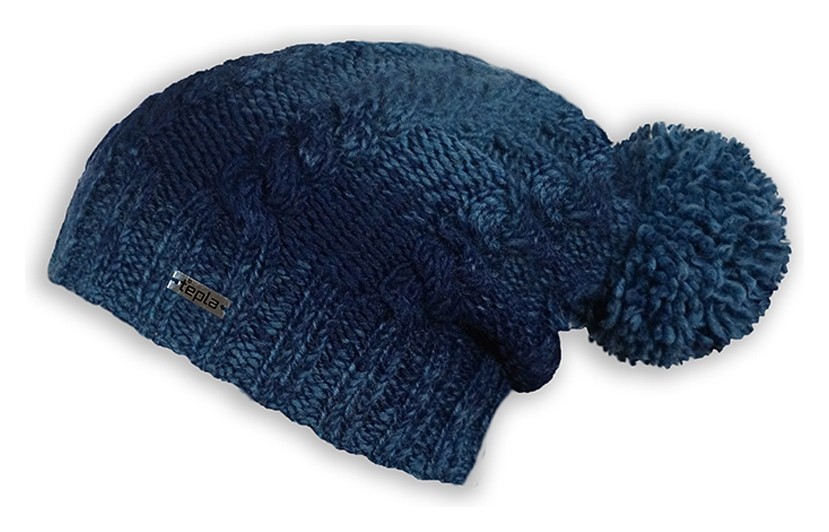 Шапка Tepla Ombre navy