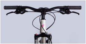 Велосипед AL 27.5" Formula THOR DD CS рама-16" бело-розовый 2025