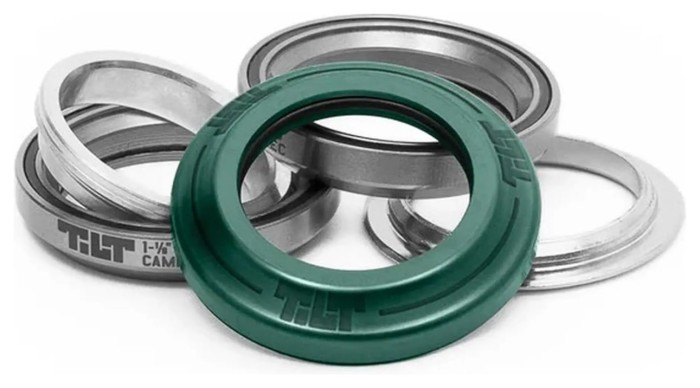 Рульова система підшипники Tilt Integrated Headset  - Green