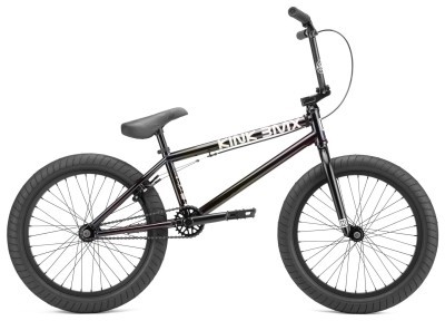 Велосипед KINK BMX Launch 2022 Gloss Iridescent Black