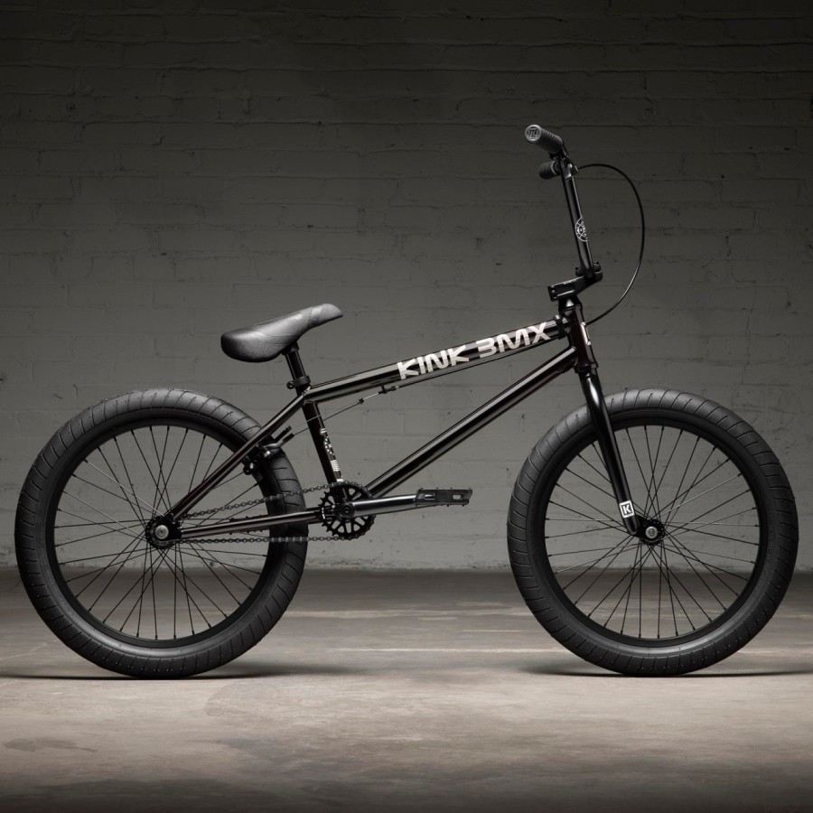 KINK BMX Launch 2022 Gloss Iridescent Black 5627041