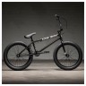 Велосипед KINK BMX Launch 2022 Gloss Iridescent Black Фото - 4