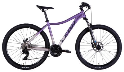 Велосипед AL 27,5&quot; Leon XC LADY 105 DD CS рама-18&quot; бузковий зі сріблястим 2025