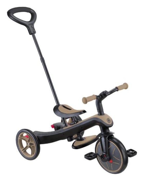 Велосипед дитячий GLOBBER серії EXPLORER TRIKE 4в1, пісочний, до 20кг, 3 колеса, укр, укр