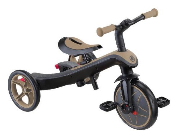 Велосипед дитячий GLOBBER серії EXPLORER TRIKE 4в1, пісочний, до 20кг, 3 колеса, укр, укр
