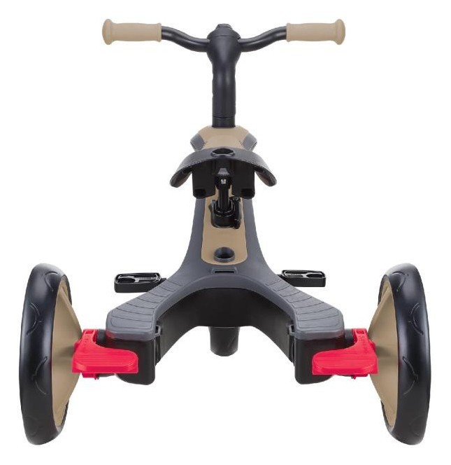 Велосипед дитячий GLOBBER серії EXPLORER TRIKE 4в1, пісочний, до 20кг, 3 колеса, укр, укр