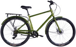 Велосипед ST 28" Dorozhnik COMFORT MALE DD FR рама-20" болотно-зелений 2025 Велосипед ST 28" Dorozhnik COMFORT MALE DD FR рама-20" болотно-зелений 2025